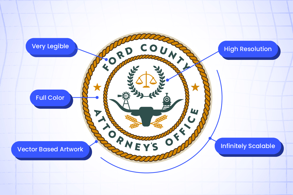 Ford County Attorney's Office Logo