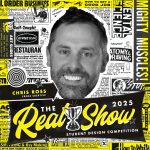 Chris Ross from Cross Creative was a judge at this year's student design competition the Real Show